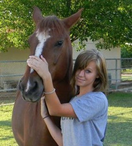 Recieved a horse as a gift