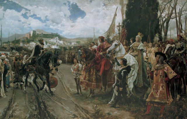 Moors Start Raiding Spain.