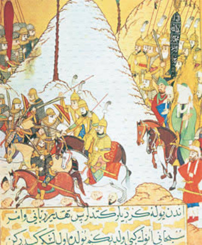 Entrada de Mahoma en la Meca