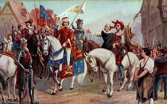 Wat Tyler lead a revolt of English to win freedom.