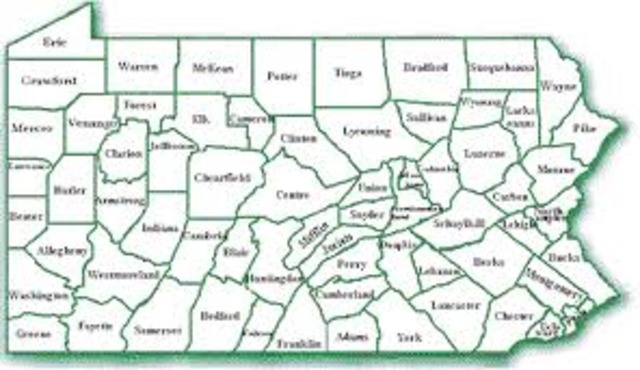 Settlement of Pennsylvania