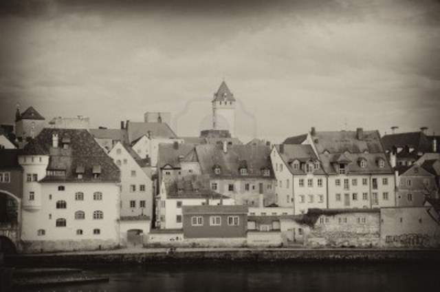 Small towns start springing up over Europe.