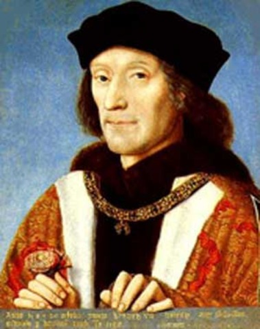 Henry Tudor VII is crowned as king of England.