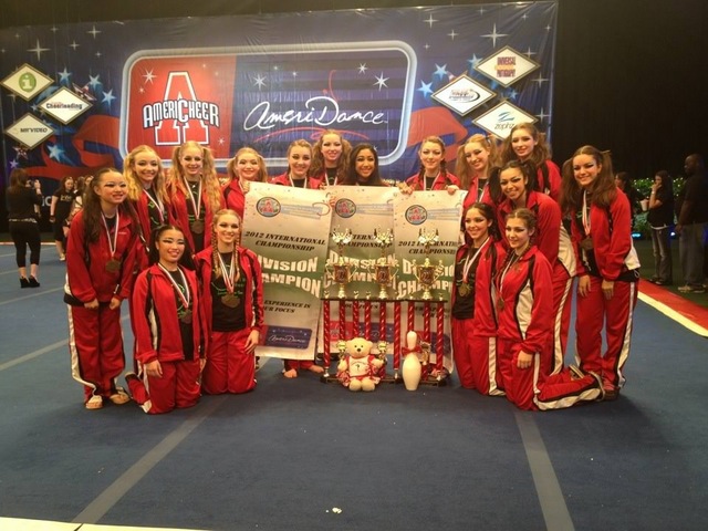 won international championship!!