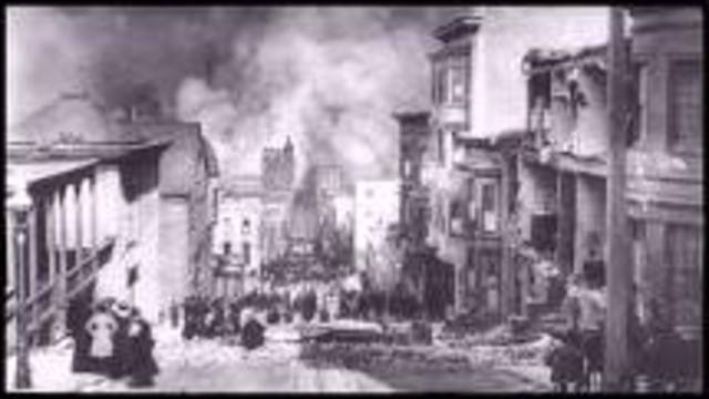 San Francisco earthquake