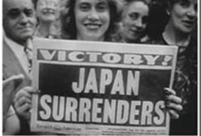 Formal Surrender papers signed - Japan