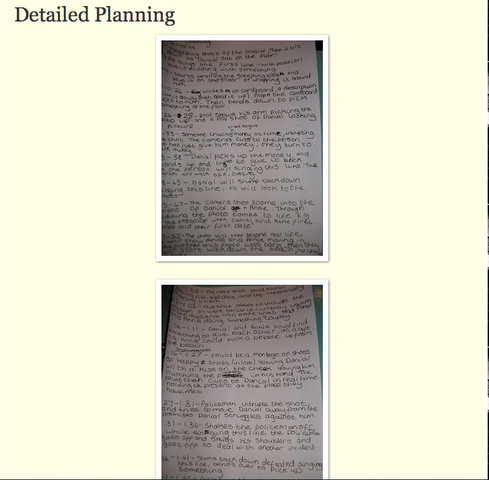Detailed Planning