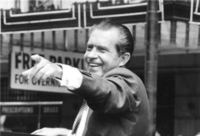 Nixon Re-elected