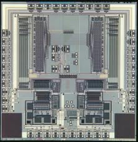 The intergrated circuit was created