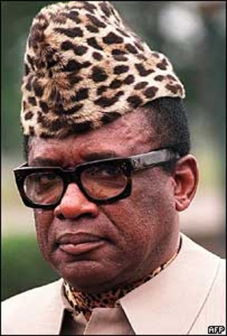 Secrecy with Mobutu