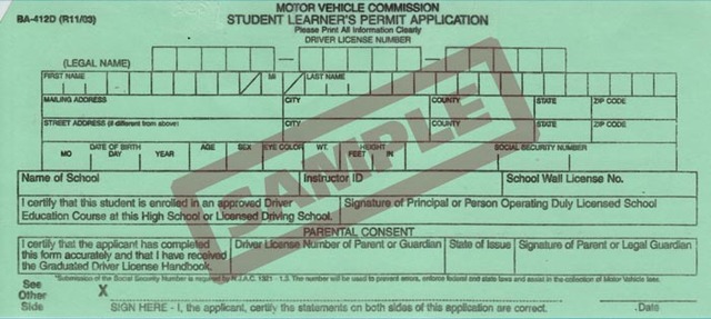 Learner's permit