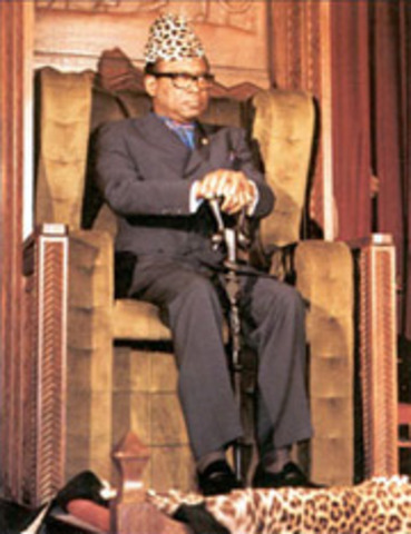 Mobutu's Power
