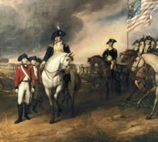 Cornwallis Surrenders