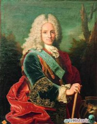 Comienza la Guerra de Sucesin