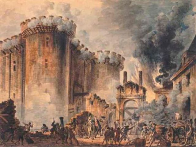 the Storming of the Bastille