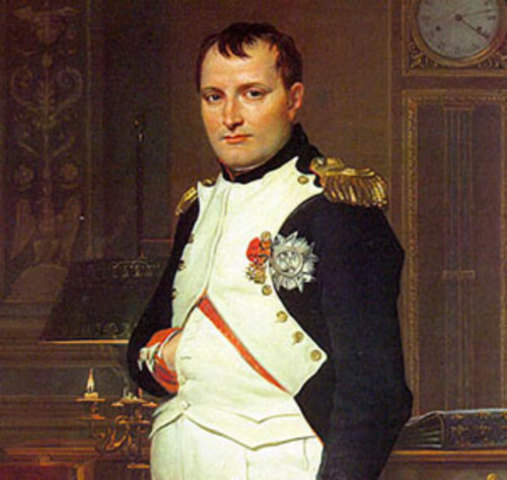 Napoleon named first consul