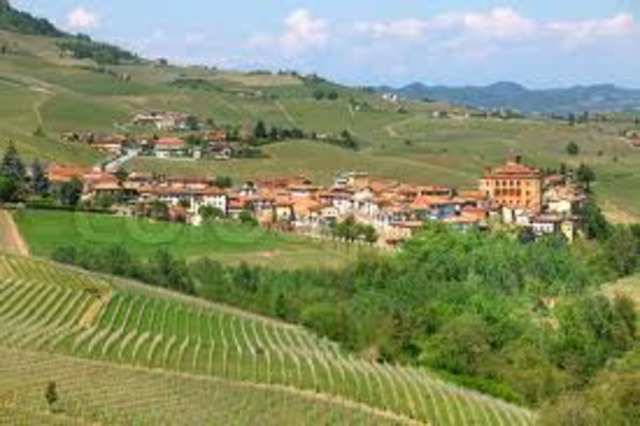 Small towns start springing Europe.