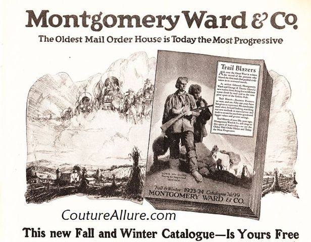 Montgomeryt Ward Mail Order Catalog