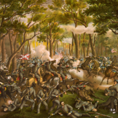 Timeline: Battle of wilderness