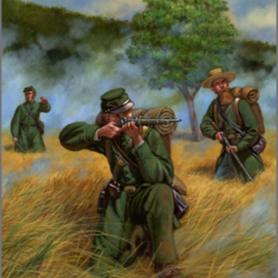 Timeline: Military Unit - Berdan Sharpshooters