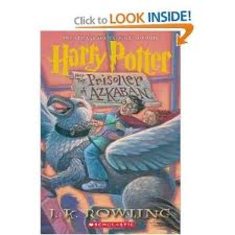 J.K. Rowling Publishes "The Prisioner Of Azkaban"