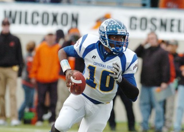 RG3's Senior Yearv in Highschool