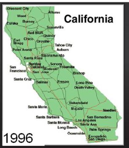 California is first state to legalize marijuana