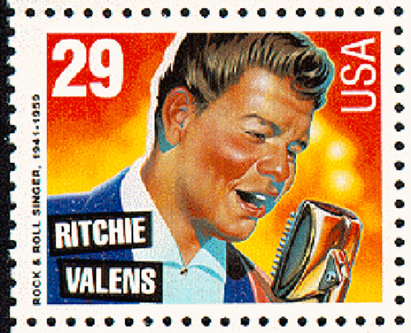 sello de correos U.S liberado