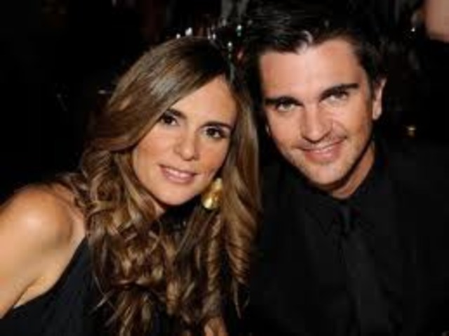 Juanes and his wife