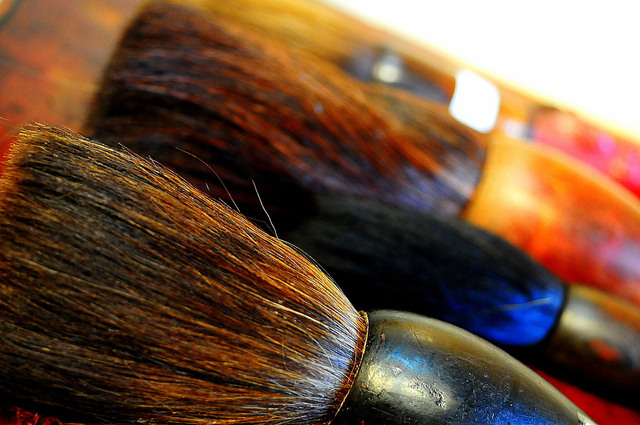 Asistió la escuela de arte