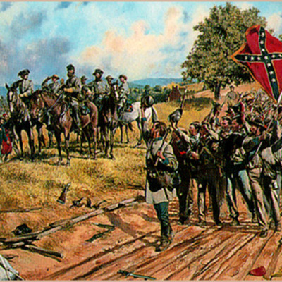 Timeline: George Pickett and The Stonewall Jackson Brigade