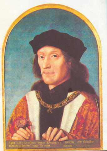 Henry Tudor (Henry VII) is Crowned King of England