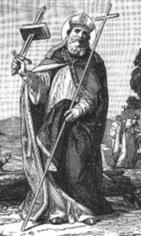St. Boniface Murdered By The Friesians In The Lowlands.