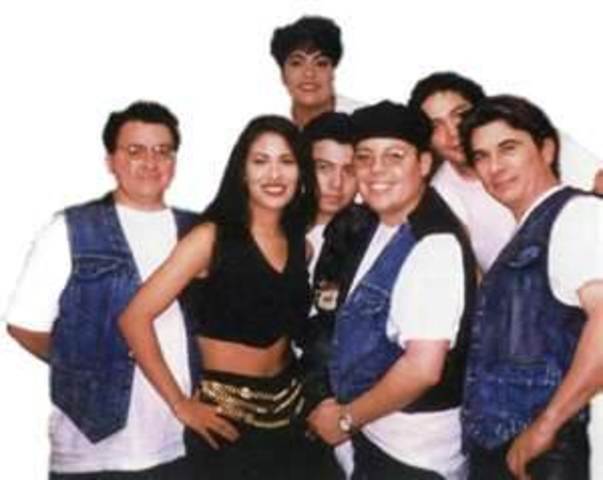 La familia empezó una banda.