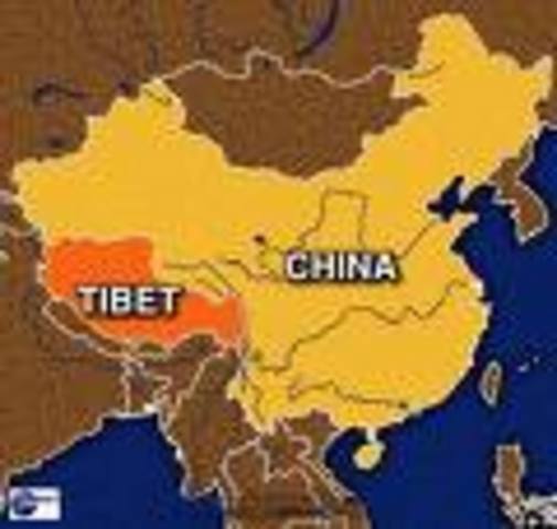 El Tibet se independiza de China
