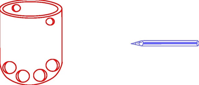 realizar orificios a la botella