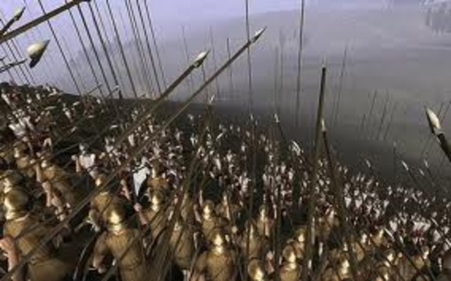 Rome won the alliance 263 BC