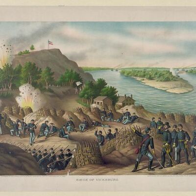 Timeline: The Battle of Vicksburg