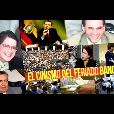 Timeline: Gobierno Jamil Mahuad/ Participación Guillermo Lasso