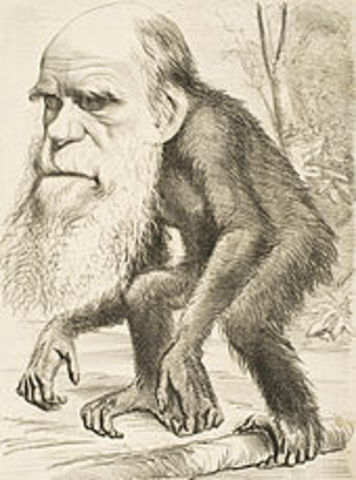 Neix Charles Darwin