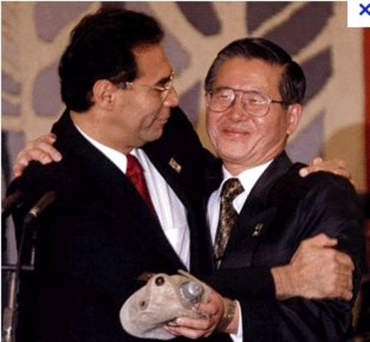 Firma de Paz con Perú