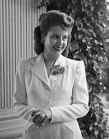 Eva legalizó el voto de las mujeres en Argentina.