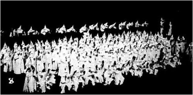 Ku Klux Klan recruitment