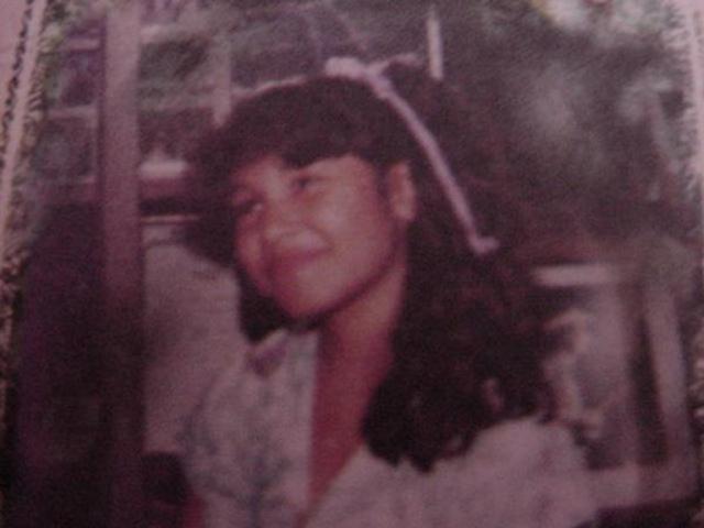 Ella empezó a cantar a 6 años.