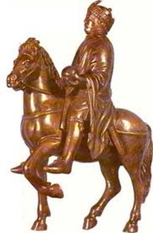 El hijo de Pipino el Breve