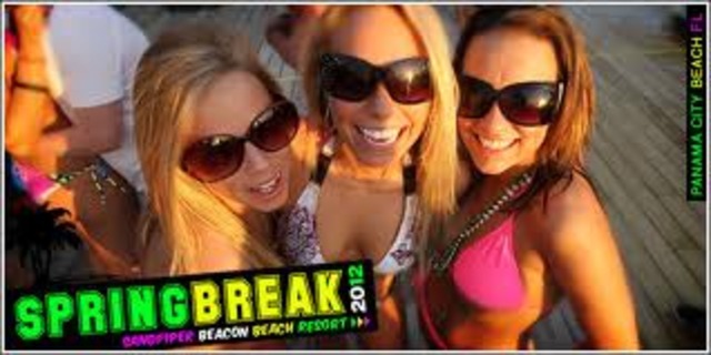 spring break