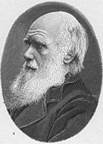 Charles Darwin publica "l'origen de les espècies"