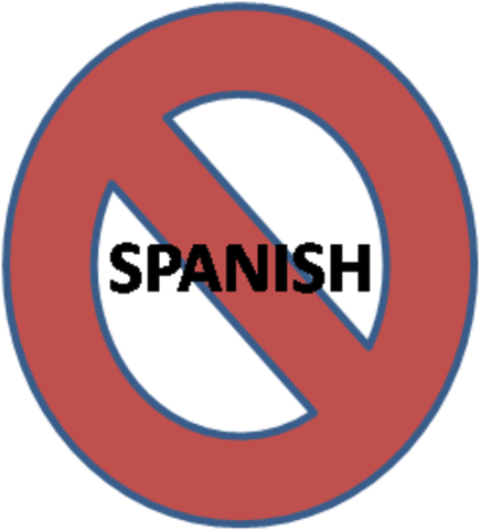 Between 1905 and 1913 Spanish is eliminated and English is used as the language of instruction at all levels of the school system in the island.