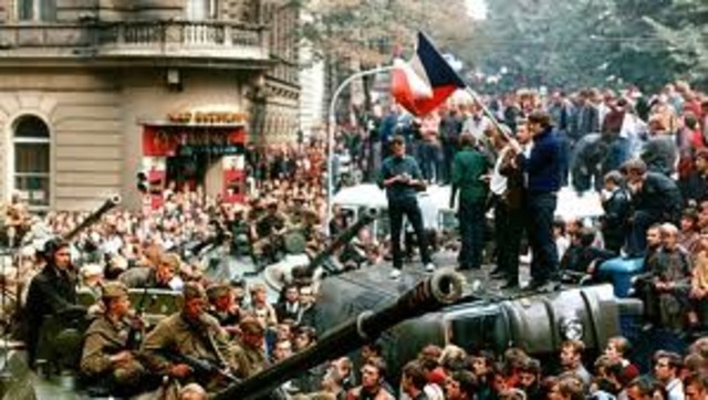 Invasjonen av Tsjekkoslovakia