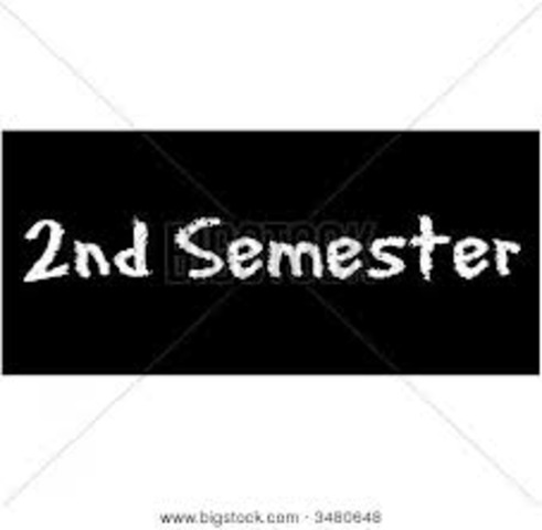 First Day of Semester 2